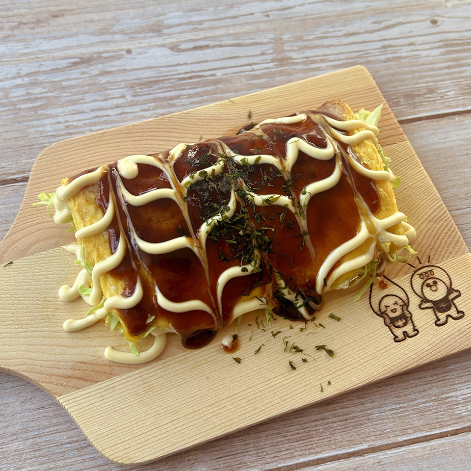 フライパンを汚さない春キャベツの豚たま